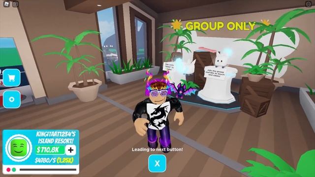 *NEW UPDATE* Mansion & Pet Shop Roblox My Island Resort Tycoon смотреть онлайн