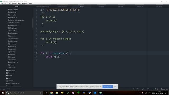 CS 1110 Exam 2 Review (Part 1) смотреть онлайн