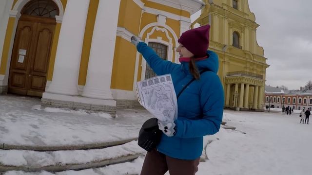 Квест для дошкольников "Путешествие по Петропавловской крепости" смотреть онлайн