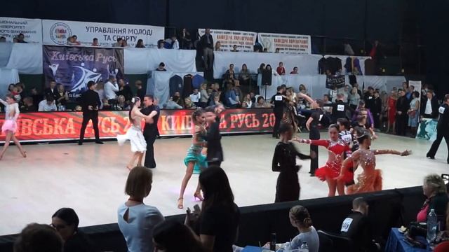 Пасадобль, Київ 21.10.2018 смотреть онлайн
