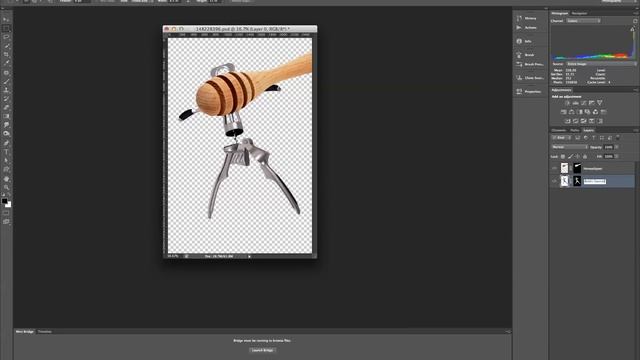 Adding One Image to Another - Photoshop CS6 смотреть онлайн
