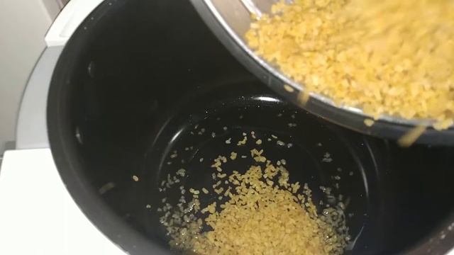 Каша из булгура в мультиварке. смотреть онлайн