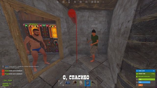 ОТЕЛЬ! Я стал ПРЕДВОДИТЕЛЕМ нашей КРЕПОСТИ! в Rust/Раст смотреть онлайн