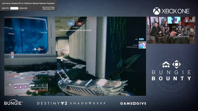 GAME2GIVE CHARITY EVENT - 10/30 @ Noon Pacific - All Platforms смотреть онлайн