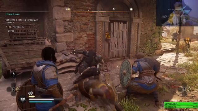 БРАТИШКИН ПРОХОДИТ Assassin’s Creed Valhalla | 5-АЯ ЧАСТЬ смотреть онлайн