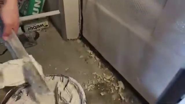 Штукатурка дверных откосов материалом Unis teplon plus смотреть онлайн