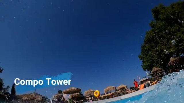 Aqualand Corfu All Slides 2020 | Corfu, Greece смотреть онлайн