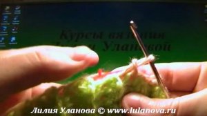 Плед Цветной - 1 часть - Crochet blanket squares - вязание крючком