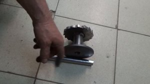 Самодельная ручная лебедка (Чаcть 1)