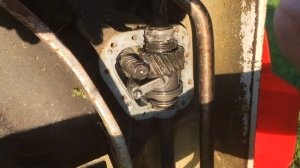 Самоходная косилка Sterwins, отказал привод колёс. Sterwins PLM1- 46B140.4