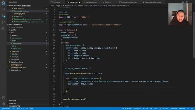 #5 APPRENDRE VUE JS 3 EN CODENT UBER EATS: ARROW FUNCTION, CONDITION & LIFECYCLE ?? смотреть онлайн
