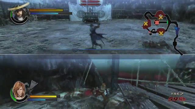 Sengoku Basara Ep.3 "Zombie Samurai" смотреть онлайн