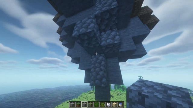 Minecraft Floating Island Tutorial - EASY смотреть онлайн