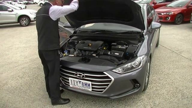 B8160 - 2017 Hyundai Elantra AD Active Sedan 4dr Spts Auto 6sp 2 0i Walk Around Video смотреть онлайн