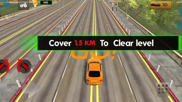 Highway Car Racing Traffic 3d смотреть онлайн