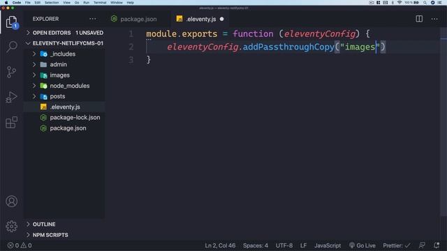 Building A Blog With Eleventy And Netlify CMS - Part 1: Creating The Eleventy Project смотреть онлайн