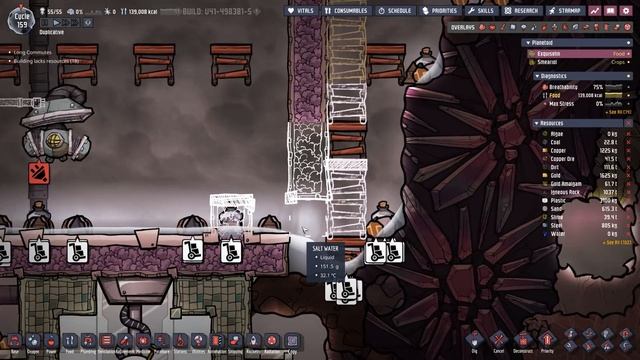 Steam Room Power | 150 Dupe Challenge Ep 6 | ONI Spaced Out смотреть онлайн