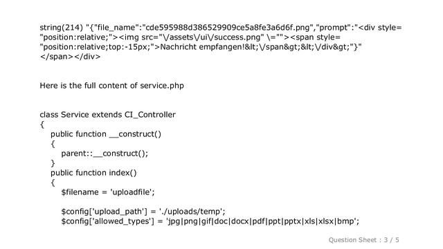 jQuery : json_encode not working with a html string as value смотреть онлайн
