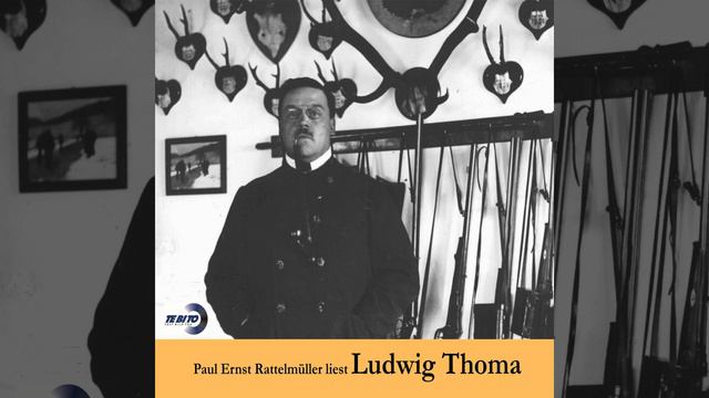Kapitel 1 - Paul Ernst Rattelmüller liest Ludwig Thoma смотреть онлайн
