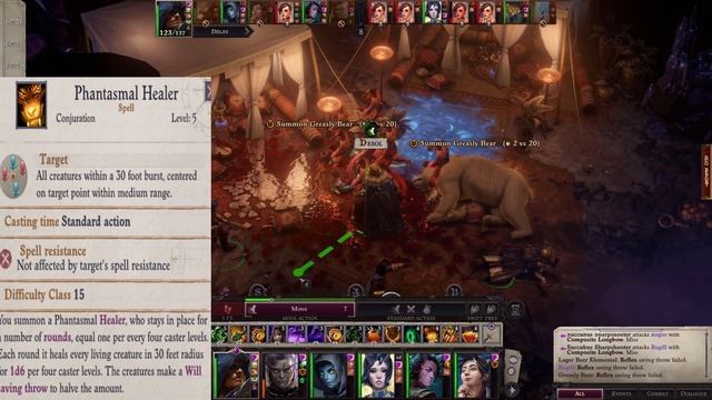 Pathfinder Wrath Of The Righteous Trickster Mythic Path - Complete Trickster Spellbook -Beta Phase