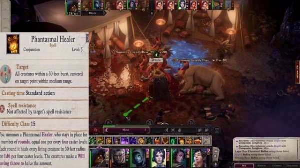 Pathfinder Wrath of the Righteous Trickster Mythic Path - Complete Trickster Spellbook -Beta Phase