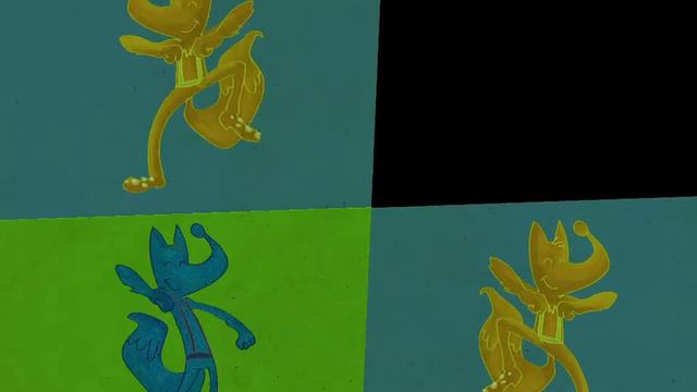 Marcelo the dancing Fox смотреть онлайн