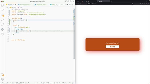 React Quiz App Tutorial (w/ source code + working example) | Beginner React Projects | 2023 смотреть онлайн