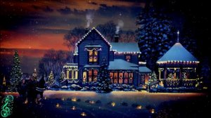 Мягкая Фортепианная Музыка на Рождественский Вечер - Зимняя Атмосфера - Relax