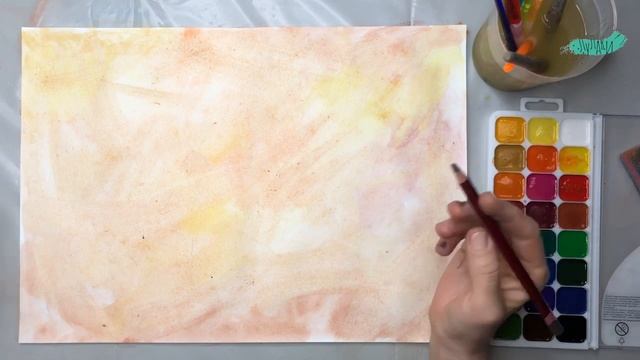 Рисуем как пещерный человек. Наскальные рисунки. Часть 1 смотреть онлайн