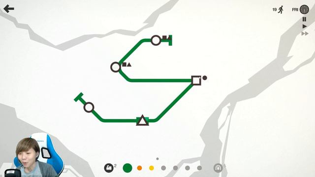 Mini Metro [Episode 4] Russia! смотреть онлайн