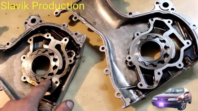 Нету давления масло в двигателе sr20, Nissan primera p10 смотреть онлайн