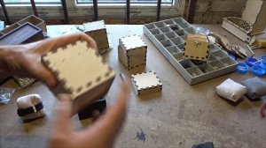 Шкатулка для часов, изготовление на лазерном станке