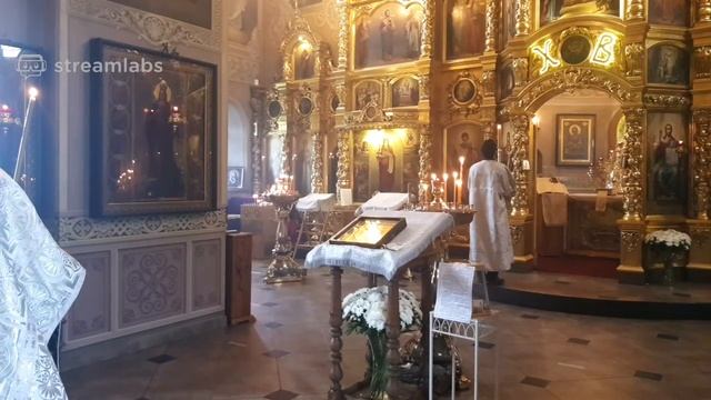 27.05. Всенощное бдение. Вознесение Господне. смотреть онлайн