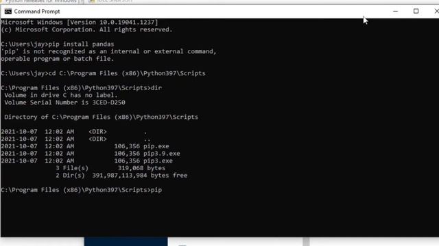 pip is not recognized... FIXED! How To Properly Install Python Libraries смотреть онлайн