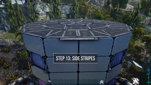 Ark: How To Build A CryoFridge Storage | Building Tutorial | Official Settings