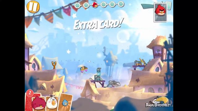 Angry Birds 2 Level 196 Pig City Steakholm 3 Star Walkthrough смотреть онлайн