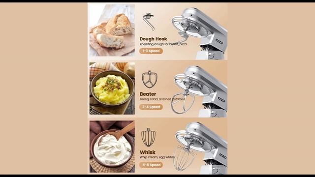 3 EXCELENTES AMASADORAS BATIDORAS RECOMENDADAS de venta en Amazon 2022 Calidad Precio. смотреть онлайн
