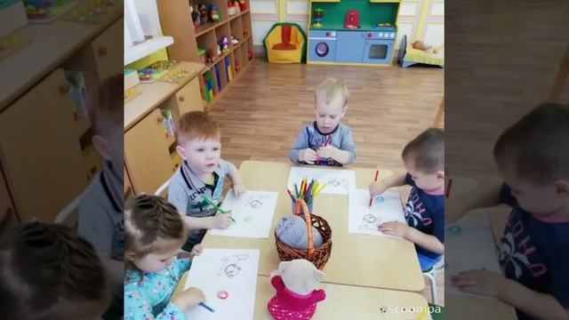 Группа раннего возраста "Клубочки для котят" смотреть онлайн