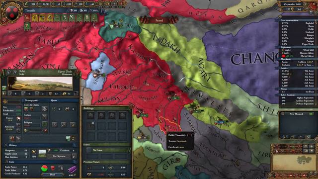 EU4 The Cossacks - Timurid Thunder [12] - Horde Of The Mountains смотреть онлайн