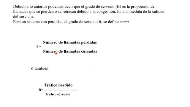 TEMA 3 TRAFICO TELEFONICO PARTE 2 смотреть онлайн