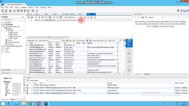 Convert SQL To CSV By MySQL Workbench 2022 смотреть онлайн