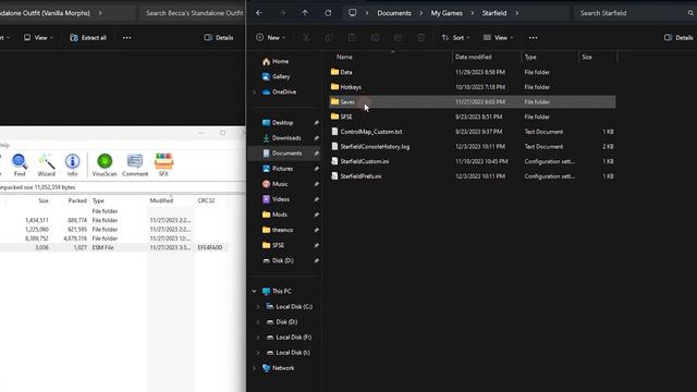 Starfield Script Extender And Plugins.txt Enabler Installation Guide.