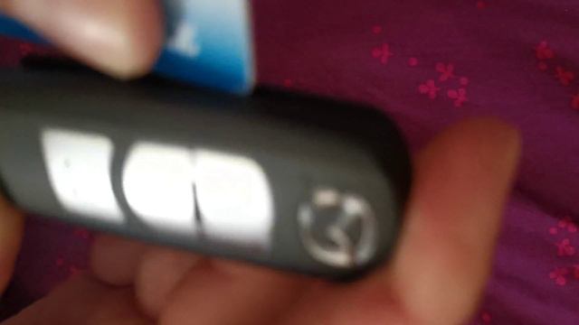 changement pile de la clé mazda mx5 sans outils ! ? смотреть онлайн