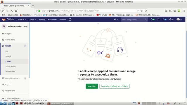 GITLAB - 4. Tickets / Issues : principes, organisation... смотреть онлайн
