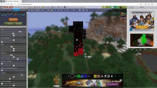 Minecraft Skin erstellen und ändern 2022 (German)(Tutorial)(only PC) смотреть онлайн