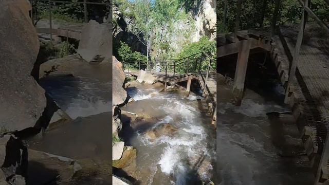 Медовые водопады, Кисловодск. Полный обзор. смотреть онлайн