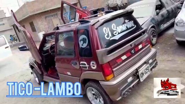 LAMBO TICO. TUNING смотреть онлайн