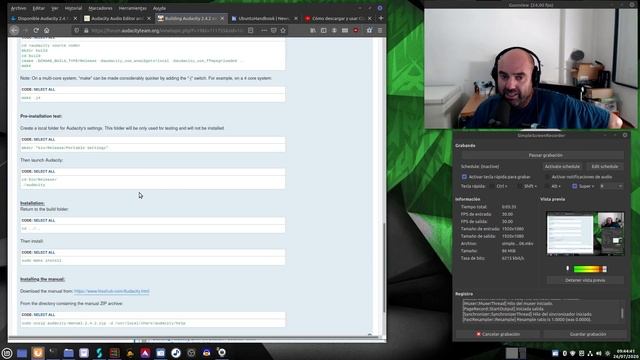 Adiós al último Audacity en el PPA de Panda Jim para Ubuntu y familia смотреть онлайн