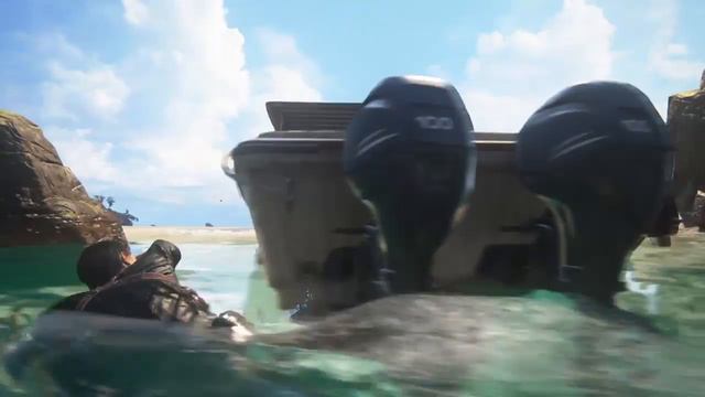 Uncharted 4,мы на островах!Прохождение № 6.Ps4 russ смотреть онлайн