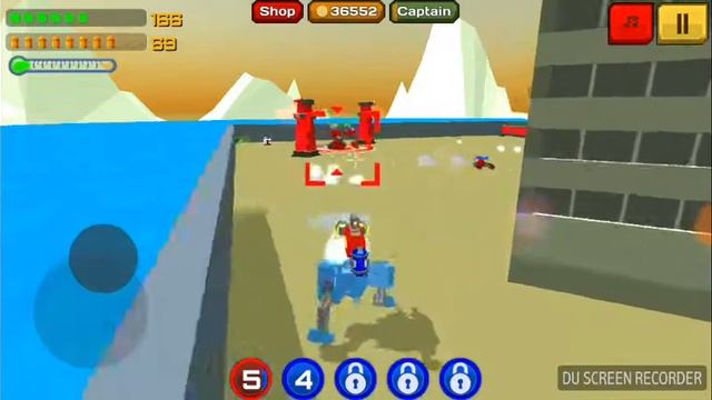 Mechs VS Robots (Offline Mode) - Capture The Flag смотреть онлайн